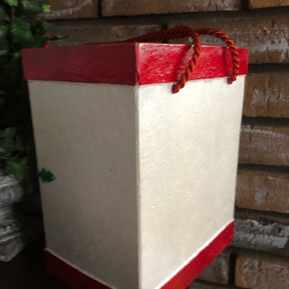 Decorative Cardboard Gift Box “Snowman” - Picture 2 of 3